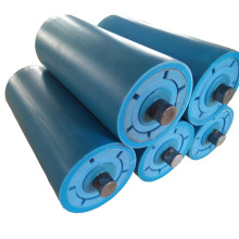 Conveyor HDPE Idler Roller Labyrinth Seals HDPE Rollers for Conveyor Belt